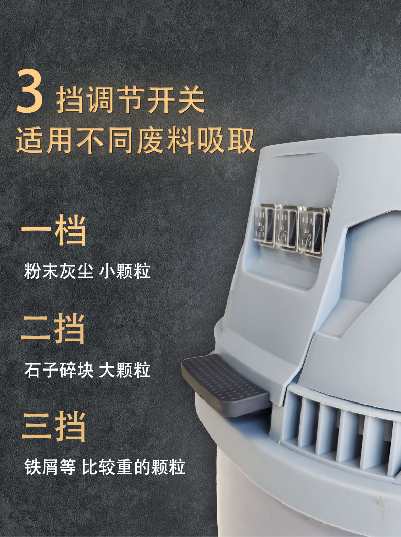 DJ36100P工業(yè)吸塵器工廠車間粉塵克星鐵屑粉末、加工涂料85